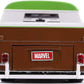 1963 Volkswagen Bus Pickup Truck With Groot Diecast Figurine ''Guardians Of The Galaxy'' ''Marvel'' Series 1/24 Diecast Model Ca
