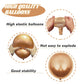 Metallic Rose Gold Balloons,100 Pcs 12 Inch Metallic Rose Gold Latex Balloons, Metallic Rose Gold Balloons For Party Decoration,
