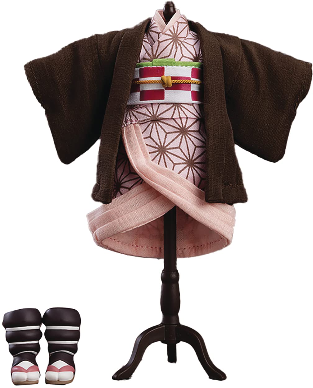 Good Smile Nendoroid Doll Demon Slayer: Nezuko Kamado Outfit Set, Multicolor