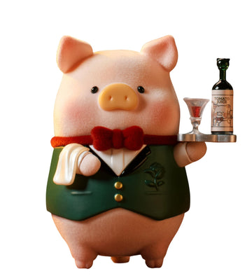 Maidimiao Lulu The Piggy Pigchelin Restaurant Series 1Pc Cute Pig Blind Box Figures Collectible Toys Kawaii Birthday Gifts