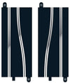 Scalextric C8246 Track Side Swipe Straight 13.75 inches