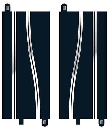 Scalextric C8246 Track Side Swipe Straight 13.75 inches