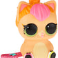 LOL Surprise Big Pet Neon Kitty with 15 Surprises Including Wear and Share Glasses & Necklace, 2 Pet Babies, Accessories, Backpa