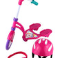 Click N' Play Doll Scooter & Helmet Set, Perfect For 18' Dolls
