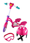 Click N' Play Doll Scooter & Helmet Set, Perfect For 18' Dolls