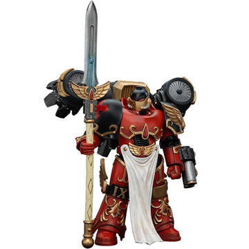 JOYTOY Warhammer 40k Blood Angels, 1/18 Blood Angels Dawnbreaker Cohort Dawnbreaker 2 Action Figure Collect Model