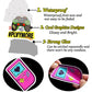 Qtl Classic Gaming Stickers For Laptop Stickers For Kids Adults Video Game Stickers For Water Bottles Gamer Stickers Vinyl Water