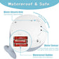 Zhenduo Baby Bath Toys, Light Up Bath Toys, Sprinkler Bathtub Toys For Toddlers Infant Kids Boys, Automatic Spray Water Bath Toy