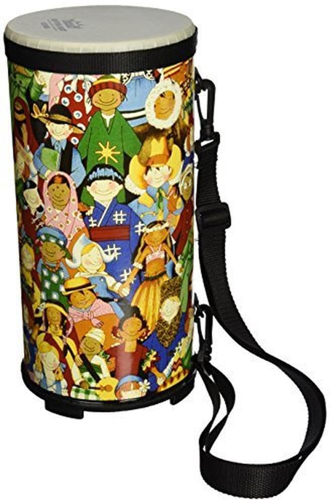 Remo Rh-1206-00 Rhythm Club Konga Drum - Rhythm Kids, 6'