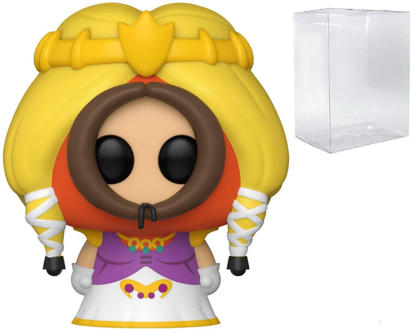 Funko Pop! Animation: South Park - Princess Kenny Vinyl Figure (Bundled With Pop Box Protector Case)