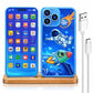 Lynrex Kids Phone  Rechargeable Toy for Kids with 24 Learning Modes | Talking Dummy Mobile for Boys & Girls Age 212 | Educatio