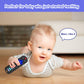 Robbear Baby Teething Toys, Soft Silicone Remote Control Teether For Babies 3 6 12 18 Months, Tv Remote Control Shape Infant Che