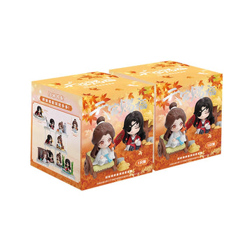 Rzahuahu Heaven Official Blessing Blind Box Hua Cheng Xie Lian Chibi Figure Anime Gift (Fall Set)