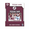 MasterPieces NCAA Texas A&M Team Jersey Picture Frame for 4"x6" Photos, Team Color, Model 81817, Other Material