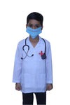 Childrens Mart Kids Girls and Boys Doctor Complete Costume Dress Set