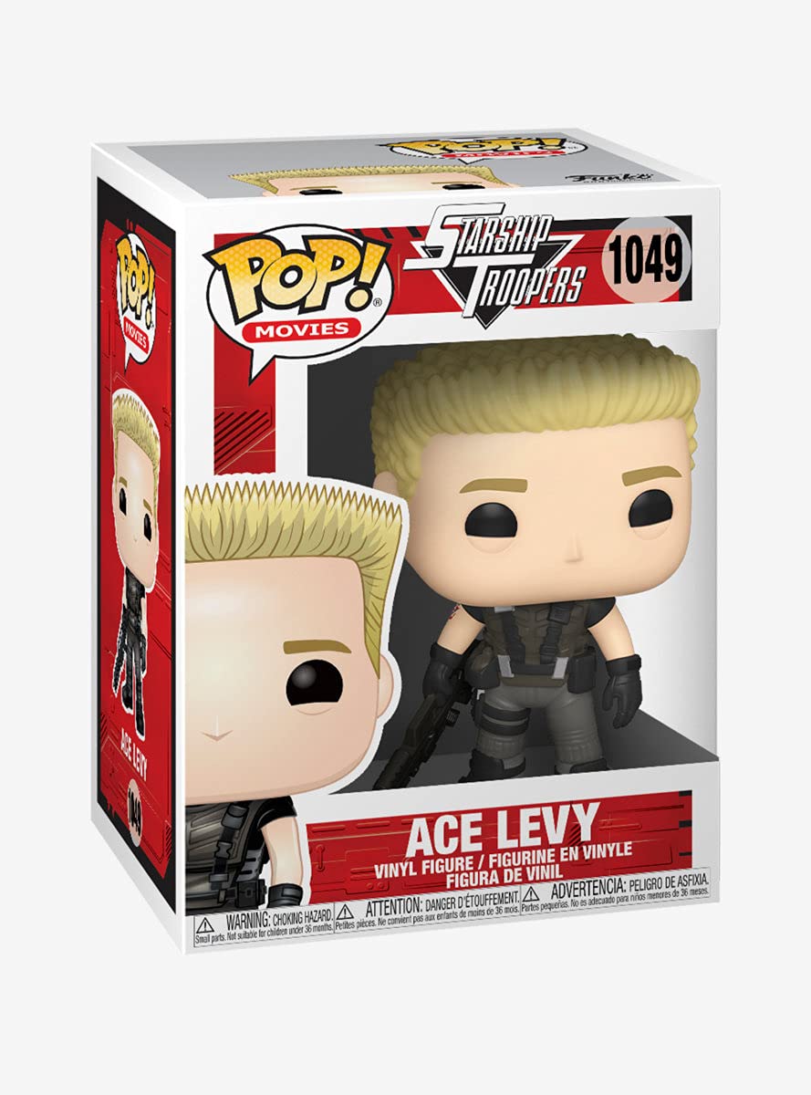 Funko Pop! Movies: Starship Troopers - Ace Levy