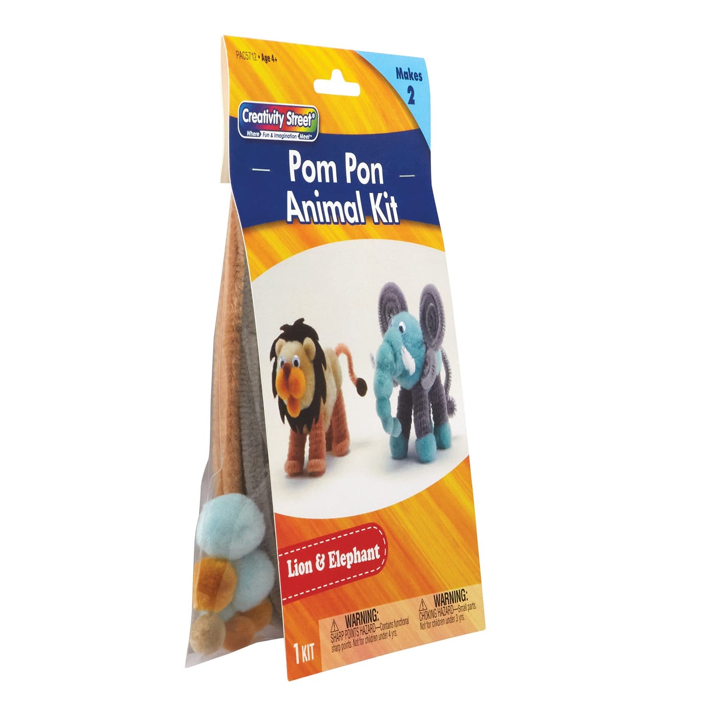 CRAFT KIT LION ELEPHANT ASST. SIZES