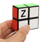 CuberSpeed 2x2x1 Super Floppy Black Magic Cube - Model 311, Plastic, Black Speed Cube