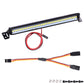 AIMROCK 150mm RC Car Light Bar Roof Lamp Kit w/36 LEDs for 1/10 Slash TRX-4 SCX10 Losi RC4WD D90