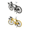 ATORSE Simulation Handmade Alloy Bicycle Model Toy Desktop Collectibles Kids Toys