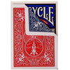 Merz67 Llc Bicycle Magic Gaff Playing Card Deck (Double Back Red/Blue)