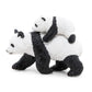 Papo -Hand-Painted - Figurine -Wild Animal Kingdom - Panda And Baby Panda -50071 -Collectible - For Children - Suitable For Boys And Girls- From 3 Years Old