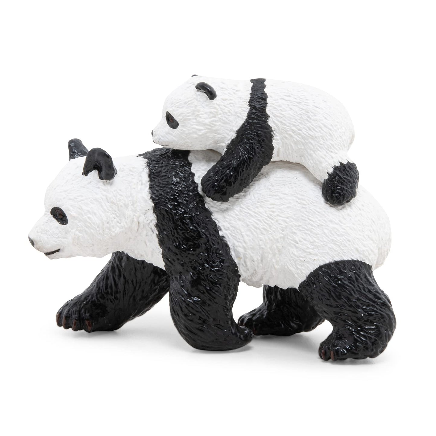 Papo -Hand-Painted - Figurine -Wild Animal Kingdom - Panda And Baby Panda -50071 -Collectible - For Children - Suitable For Boys And Girls- From 3 Years Old