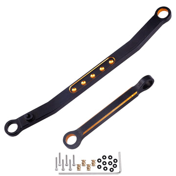 Aluminum Steering Links Set for Axial SCX24 1/24 Scale RC Crawler Truck Car Replacement Upgrades Parts