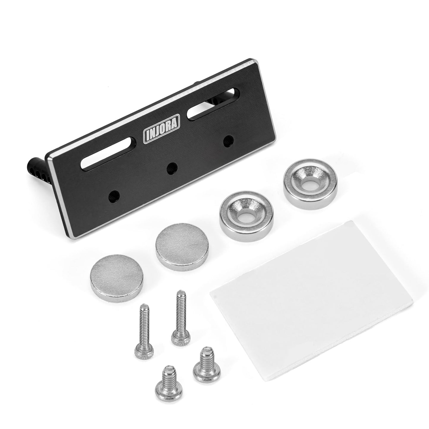INJORA Shell Column Magnetic Stand Invisible Body Post for 1/24 Axial SCX24 Upgrade, 10g/Set