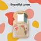 Twefex Montessori Spinning Drum - Colorful Wooden Toy for Babies 6-12 Months, Ideal Montessori Toy for 1-Year-Old Infants, Medium Size