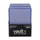 Vault X Toploaders 100Pt, Trading Cards, Premium Extra Thick, 3 X 4 Seamless Rigid Card Holders, Hard Sleeves, Clear Protection