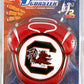 Sportfx International NCAA South Carolina Fighting Gamecocks South Carolina Gamecocks Coaster Set Jersey Style, Team Colors, One
