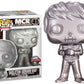 Funko - Skeleton Gerard Way Pop! Vinyl Figure, Metallic, Black And Gray, Modern, Indoor Decoration, Collectible, 4.72 X 2.5 X 6.3 Inches