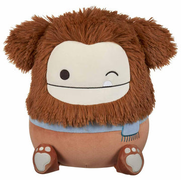Squishmallows Benny The Bigfoot With Blue Scarf, Harvest Squad