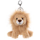 Apricot Lamb Cute Toys Plush Yellow Lion Stuffed Animal Soft Keychain For Kids Bag, Purse, Backpack, Handbag (6 Inches)