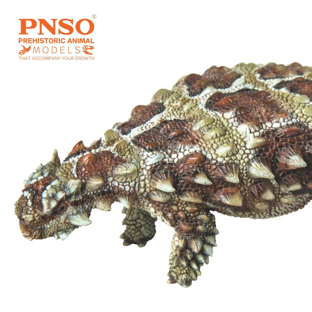 Pnso Prehistoric Dinosaur Models (37 Bart The Pinacosaurus)