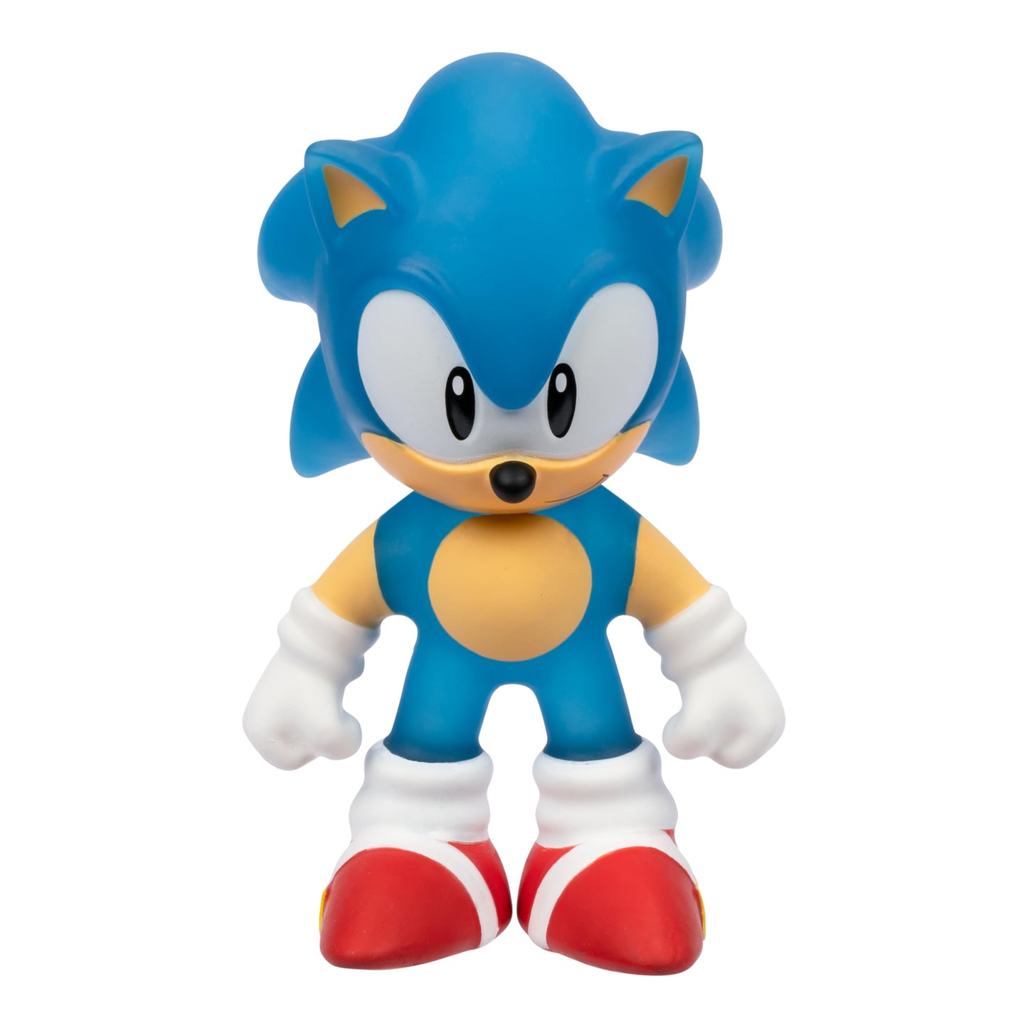 Heroes Of Goo Jit Zu Sonic The Hedgehog, Speed Surge Sonic, Powered Up With Glow Surge Giving Him Glow-In-The-Dark Powers, Squishy, Stretchy Filling, Stretch Him Up To 3 Times His Size