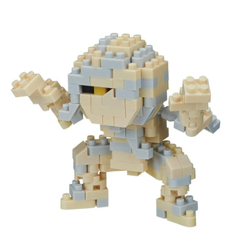 Nanoblock - Monsters - Mummy, Collection Series Building Kit