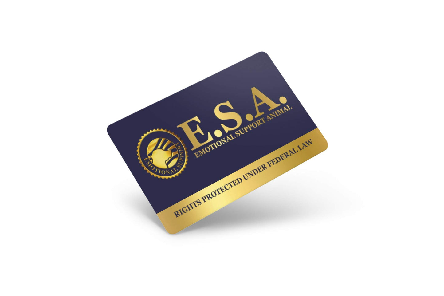 Workingservicedog.Com - Emotional Support Animal Id Card For Vest Or Wallet