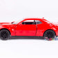 American Legends 2018 Dodge Challenger Hellcat Widebody Model 3318DD Metal Red