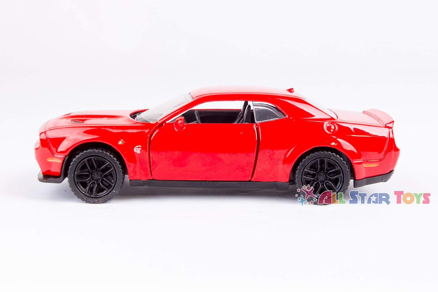 American Legends 2018 Dodge Challenger Hellcat Widebody Model 3318DD Metal Red