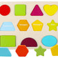 Wooden Puzzles for Toddlers  Kesletney Wooden Alphabet Number Shape Learning Puzzles for Kids  3 in 1 Montessori Preschool Educational Toys for Boys Girls Ages 3 4 5 Years Old