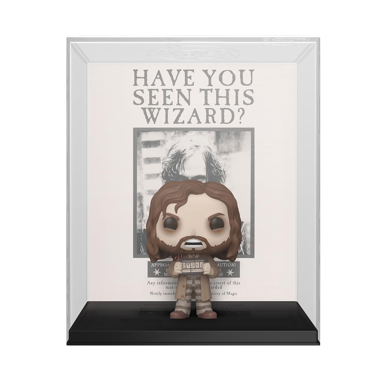 Funko POP! Harry Potter Sirius Black Vinyl Figure - Collectable Poster - Model 76001 - Official Merchandise for Kids & Adults