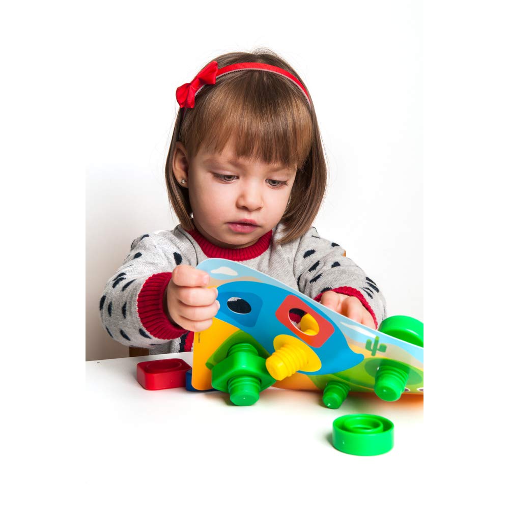 Miniland Nuts & Bolts Learning Playset