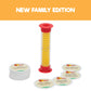 5 Second Rule Game Family Edition - Mini Tube Card Game for Kids & Adults, Multi-Color, Ages 8+
