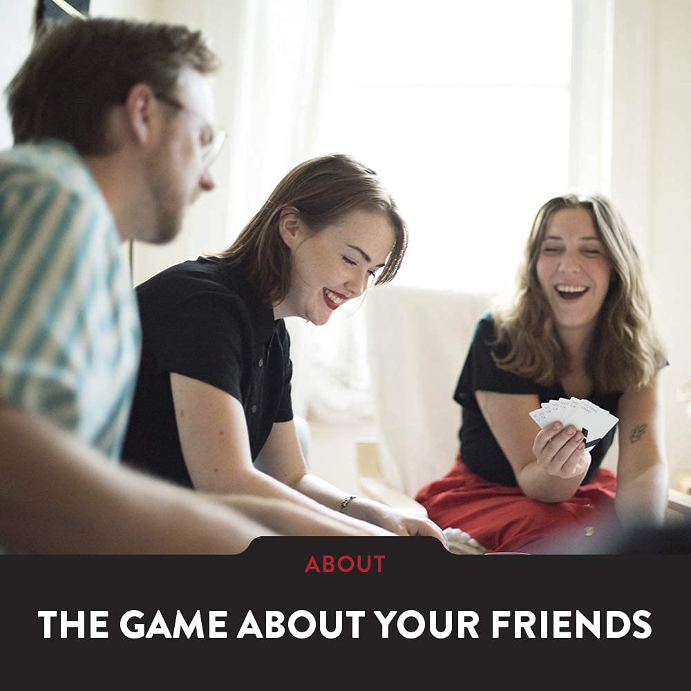 Player Ten Voting Game After Dark Edition - Hilarious Adult Party Card Game - Multicolor - Perfect for College Students and Fun Parties