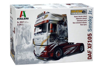 Italeri 3917 1: 24 DAF XF105, Vehicles
