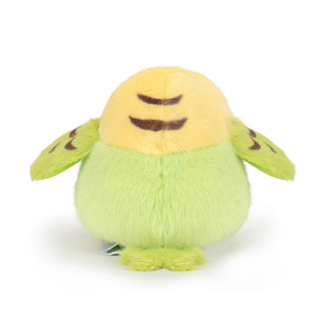 Adorlynetty 5 Inches Parakeet Plush Toy Bird Stuffed Animal Doll Plush Toy Holder Bag Pendant Party Favor Gifts Toys For Kids