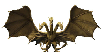 Tamashii Nations Bandai S.H. Monsterarts King Ghidorah 2019 'Godzilla: King Of The Monsters Action Figure