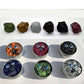 Gracesdawn 6 Set Magnetic Putty Slime Super Stress Reliever Infused With Iron Relaxing Fun A Set Of A Set Of 6 Boxes, 6 Colors（Gold,Red,Green,Gray,Navy Blue,Black,Mauve Once To Meet All
